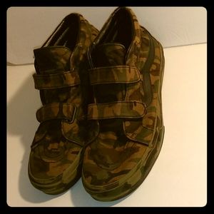 Camo Kids Vans Hightop Classic